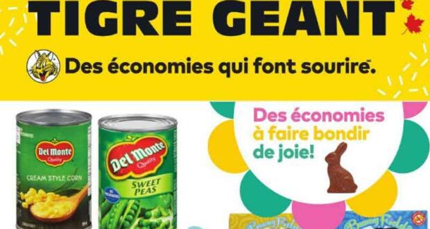 Circulaire Tigre Géant du 13 avril au 19 avril 2022