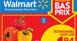 Circulaire Walmart du 21 avril au 27 avril 2022