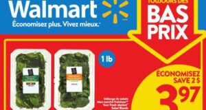 Circulaire Walmart du 28 avril au 4 mai 2022