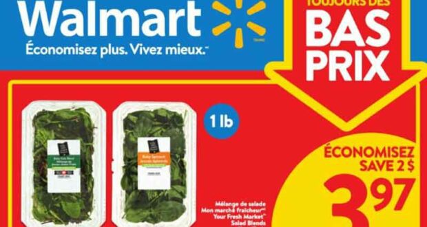 Circulaire Walmart du 28 avril au 4 mai 2022