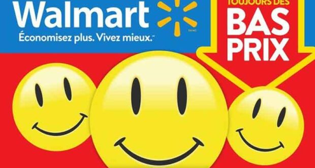 Circulaire Walmart du 7 avril au 13 avril 2022