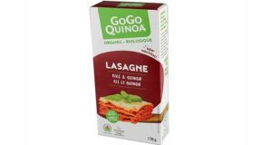 Coupon de 1$ sur les Pâtes lasagne au riz et quinoa GoGo Quinoa
