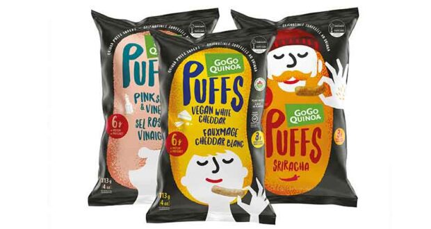 Coupon de 1$ sur les Puffs au sriracha