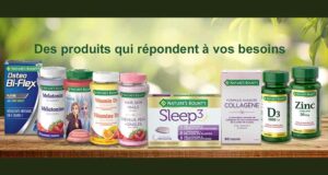 Coupons rabais sur les produits Nature's Bounty