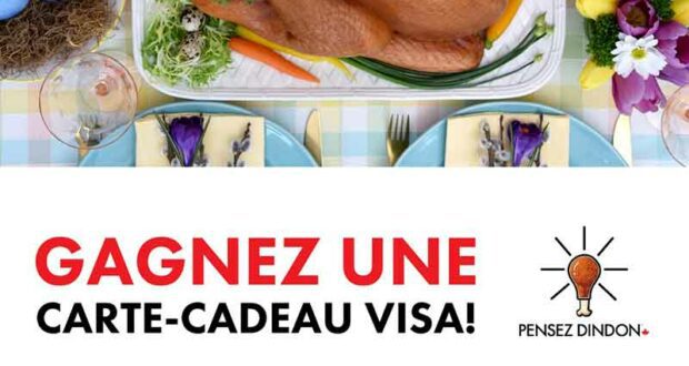 Gagnez 10 cartes prépayées Visa de 100 $