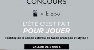 Gagnez 1000 $ de produits IDC Dermo et 1000 $ chez Bizou