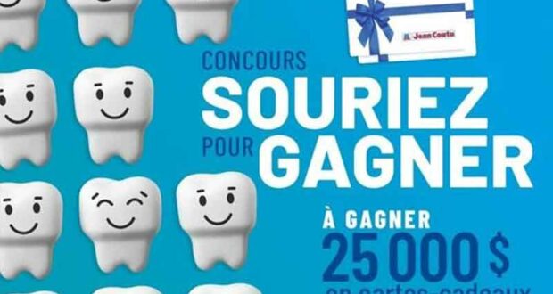 Gagnez 50 cartes cadeaux Jean Coutu de 500 $ chacune