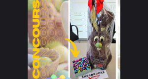 Gagnez Alex le lapin GÉANT de 3kg de Chocolats Favoris