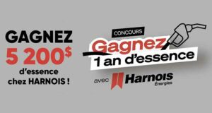 Gagnez Un an d’essence (Valeur de 5200 $)