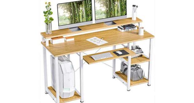 Gagnez Un bureau d'ordinateur NOBLEWELL de 450 $