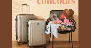 Gagnez Un ensemble de 3 valises Samsonite de 900 $