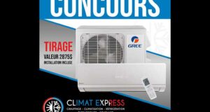 Gagnez un Thermopompe Gree Lomo-17 de 2875 $