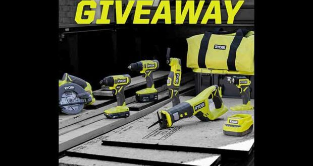 Gagnez un ensemble combiné de 6 pièces 18V One+ de Ryobi