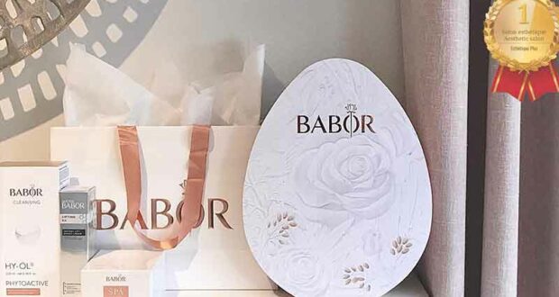 Gagnez un ensemble de produits BABOR de 350 $