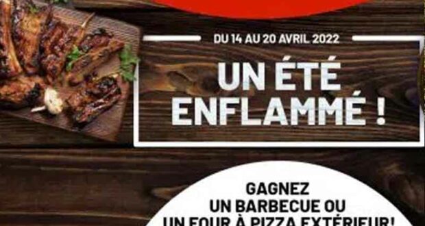 Gagnez un four à pizza extérieur ou un barbecue