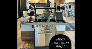 Gagnez un magnifique BBQ Fervor et plusieurs accessoires (2000 $)