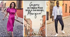 Gagnez un voyage pour deux à San Miguel Mexique (10 000 $)