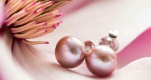 Gagnez une paire de boucles d'oreilles de perles d'eau douce roses