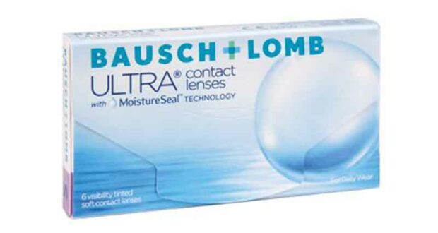 Obtenez GRATUITEMENT des lentilles de contact Bausch & Lomb
