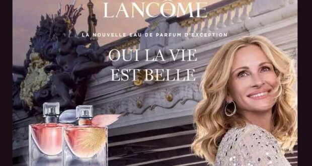 Échantillons Gratuits du parfum OUI La Vie Est Belle de Lancôme