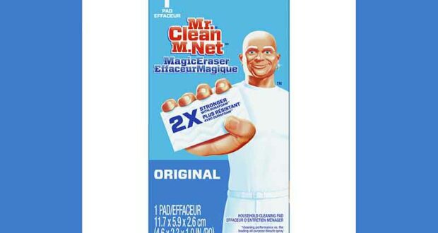 Échantillons gratuits des effaceurs magiques Mr. Clean