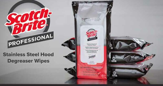 Echantillons gratuits des lingettes pour hotte Scotch-Brite