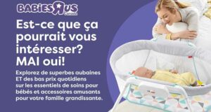 Circulaire Babies R Us du 5 mai au 11 mai 2022