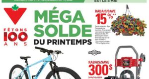 Circulaire Canadian Tire du 5 mai au 11 mai 2022