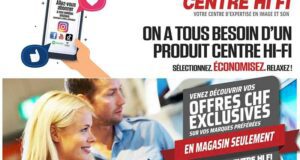 Circulaire Centre HI-FI du 6 mai au 12 mai 2022