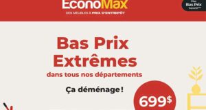 Circulaire EconoMax du 26 mai au 22 juin 2022