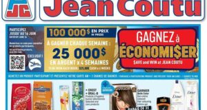 Circulaire Jean Coutu du 26 mai au 01 juin 2022