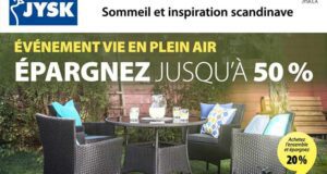 Circulaire Jysk du 12 mai au 18 mai 2022