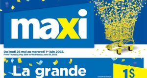 Circulaire Maxi du 26 mai au 01 juin 2022