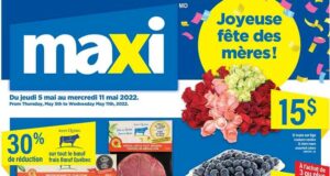 Circulaire Maxi du 5 mai au 11 mai 2022
