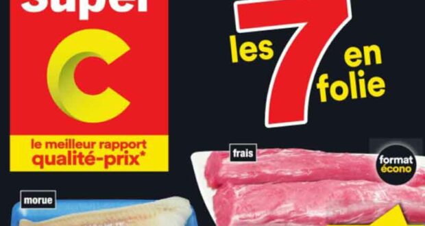 Circulaire Super C du 12 mai au 18 mai 2022