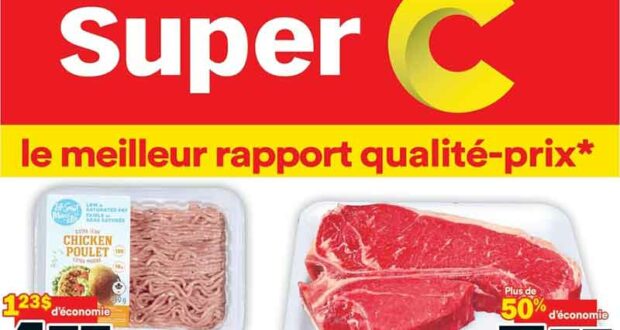 Circulaire Super C du 2 juin au 8 juin 2022