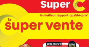 Circulaire Super C du 26 mai au 01 juin 2022