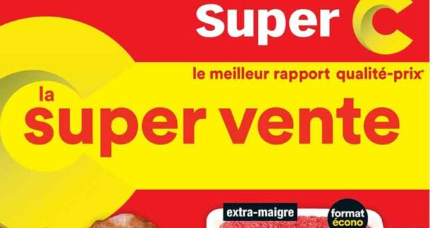 Circulaire Super C du 26 mai au 01 juin 2022