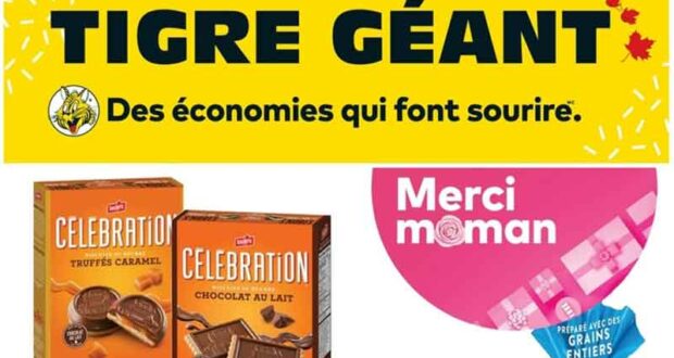 Circulaire Tigre Géant du 4 mai au 10 mai 2022