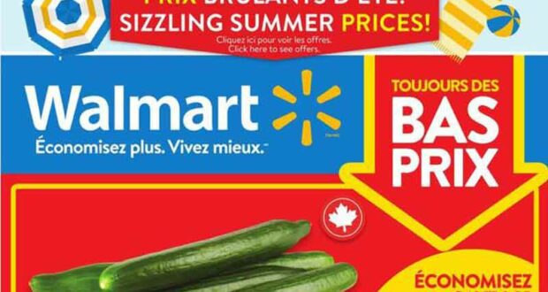 Circulaire Walmart du 12 mai au 18 mai 2022