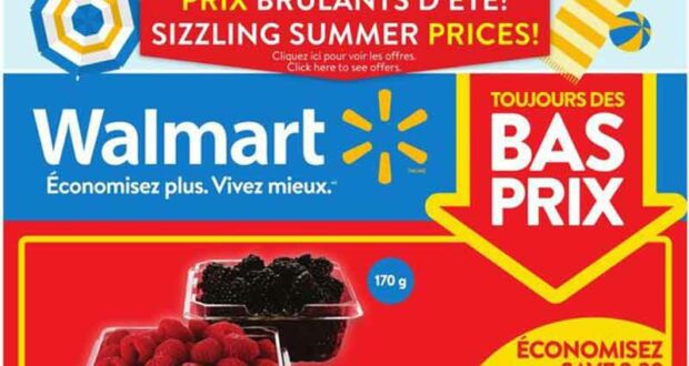 Circulaire Walmart du 5 mai au 11 mai 2022