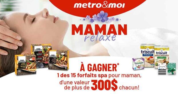 Gagnez 15 forfaits SPA (400 $ chacun)