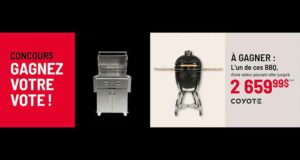 Gagnez 2 BBQ Coyote de 2110 $ et 2660 $