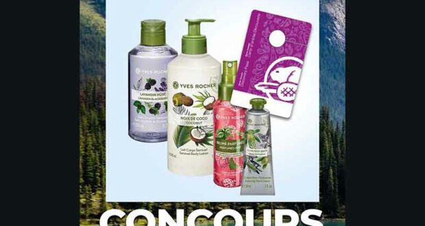 Gagnez 4 routines de soin Yves Rocher