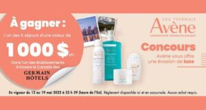 Gagnez 5 cartes-cadeaux Le Germain Hôtels de 1000 $ chacune