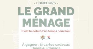 Gagnez 5000 $ en certificats cadeaux Beaulieu