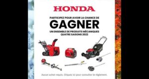 Gagnez Un ensemble de produits mécaniques Honda (7288 $)