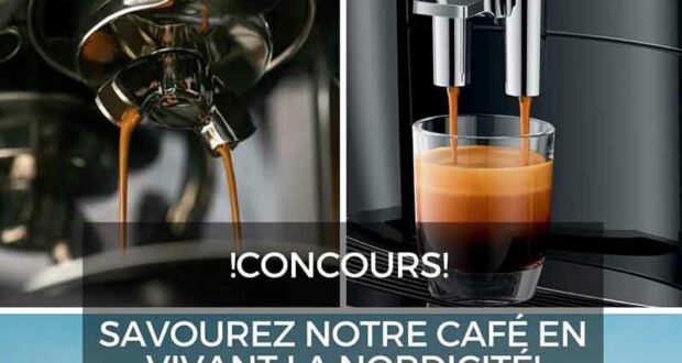 Gagnez Une de 2 machines à Espresso de 1500 $