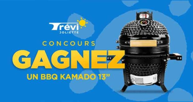 Gagnez un BBQ Kamado 13"