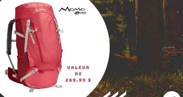 Gagnez un sac à dos VAUDE Asymmetric 48+8 WS (290 $)